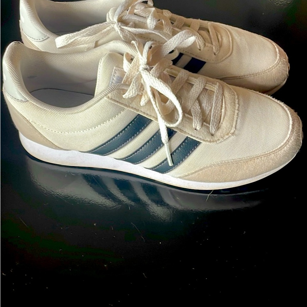 Adidas sneakers, barely worn, size 7